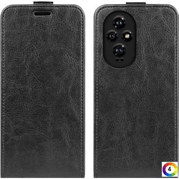 Huawei Honor 200 5G Flip2 Кожен Калъф и Скрийн Протектор
