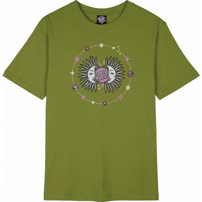 SANTA CRUZ tričko Split Sun Orbit T-Shirt Pesto PESTO