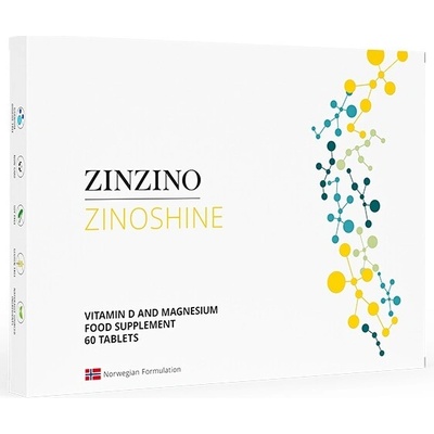 Zinzino ZinoShine+ s vitamínom D3, 60 ks