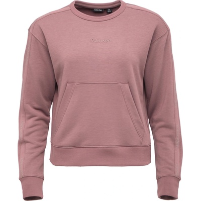 Calvin Klein PW Pullover Cropped ružová