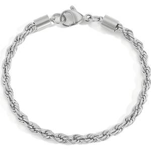 HARAHU Гривна за ръка pa-28542 - Сребърна kp28542