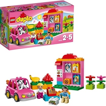 LEGO® DUPLO® 10546 Můj první obchod