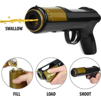 Barbuzzo Алкохолен Пистолет