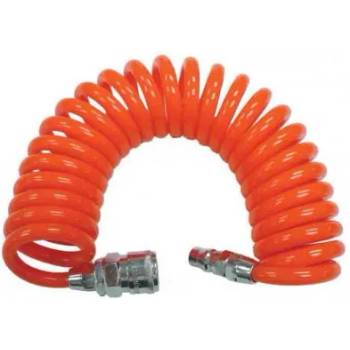 Raider Маркуч полиуретанов за компресор Ø 6, 5х9, 5 мм, 5 м с бързи връзки, 1/4m&f rd-ch03 raider