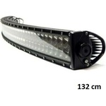 132 cm x 5.5 cm Slim Tънък Извит Мощен Диоден ЛЕД БАР LED Bar 300W 100 Led 12- 24V за Атв Джип 4х4 Offroad Камион Aвтомо