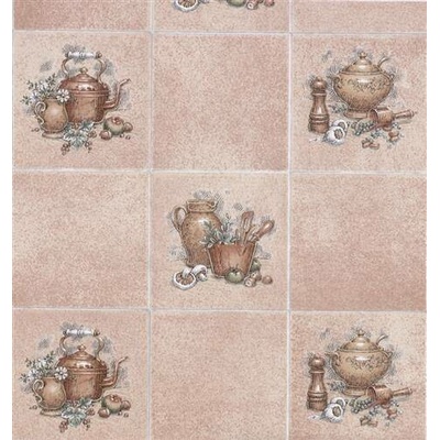 GEKKOFIX 55710 Samolepící fólie kuchyňské kachličky hnědé, rozměry 45 cm x 15 m
