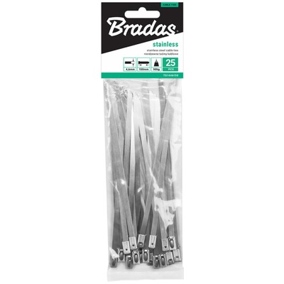 Bradas TS1446360 Stahovací pásky 4,6 x 360 mm 25 ks