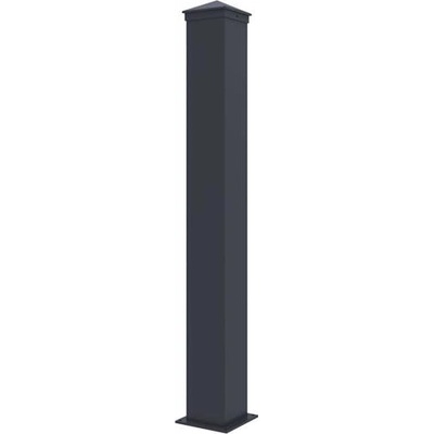 G21 pro plotové pole 10x89 cm s patkou, antracitový