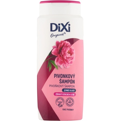 Dixi šampon s pivoňkou na jemné vlasy 400 ml
