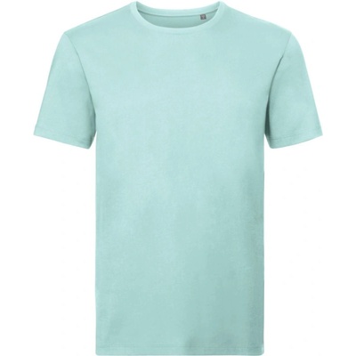 Russell tričko Pure Organic 108M pánské Aqua