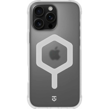 Tactical MagForce Hexagon Защитен калъф за Apple iPhone 16 Pro Max T-White Tactical | Byal | МЪЖЕ | UNI