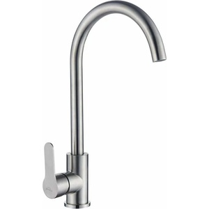 INVENA Кухненски смесител Invena Iron с едноръкохватков механизъм, хром (BZ-53-L23-L)