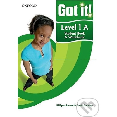Got It! Level 1 Student's Book A and Workbook with CD-ROM