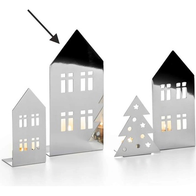 Philippi Голям свещник елха philippi от серия boa vista