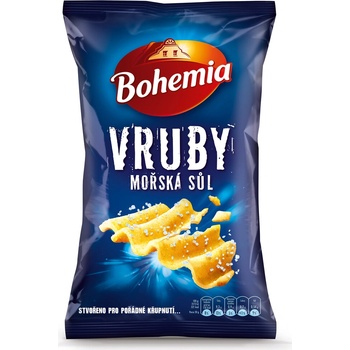 Bohemia Vruby solené 120 g