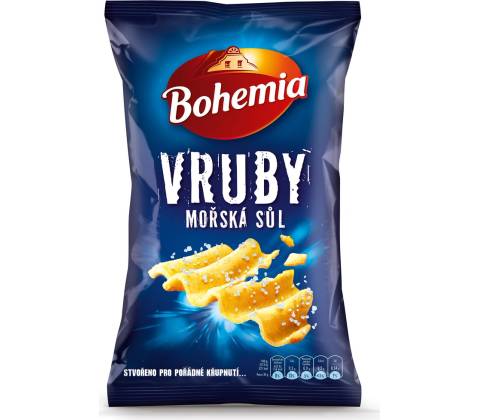 Bohemia Vruby solené 120 g