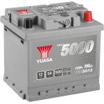 YUASA 54Ah 500A right+ (YBX5012)