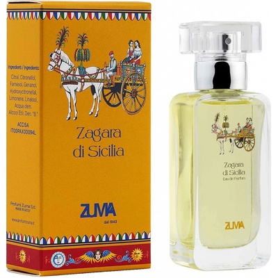 ZUMA Zagara di Sicilia parfémovaná voda unisex 30 ml