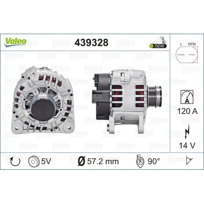 VALEO Generátor 439328
