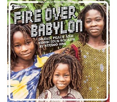 Fire Over Babylon LP