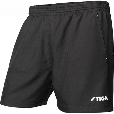 Stiga šortky Unit černé