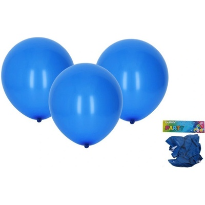Balóny modré 30cm