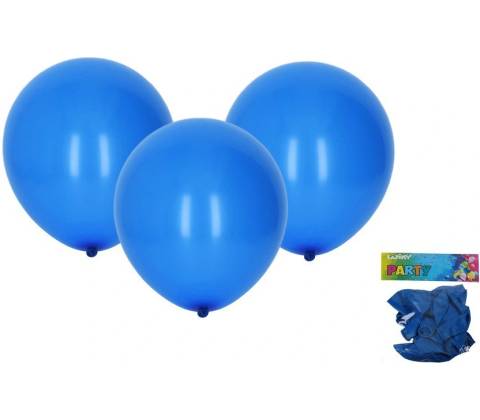 Balóny modré 30cm
