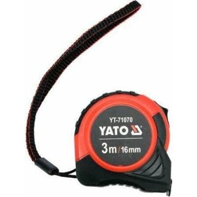 Yato Svinovací metr 3m x 16mm YT-71070