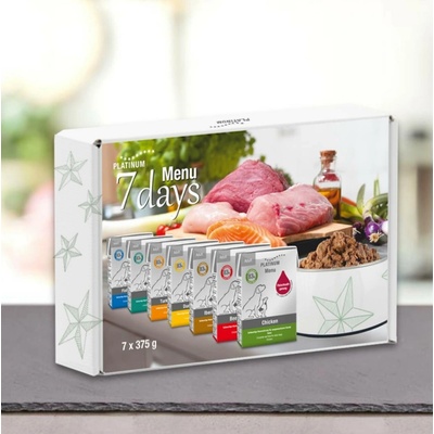 Platinum Natural 7days Menu box 7 x 90 g – Sleviste.cz