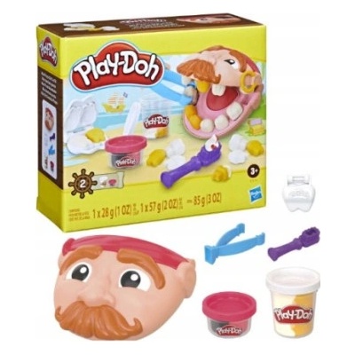 Hasbro PLAY-DOH PIRATE MINI ZUBNÍ SADA