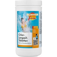 Summer Fun Chlórové tablety pomalu rozpustné 1,2 kg