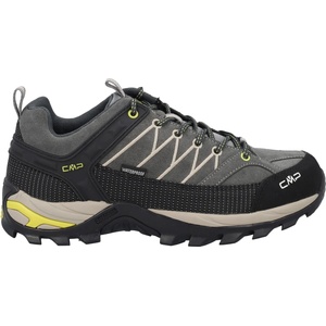CMP Мъжки мултиспорт обувки CMP Rigel Low Trekking Shoes Waterproof Multisport shoes - Grey / Cardmom - размер 43 (EU) (022-0983-0815)