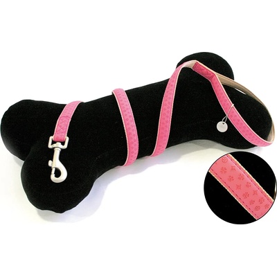 Croci Mylord Rosa повод за куче - розов, много голям 120см/2.5 см