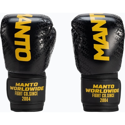 MANTO Prime 2.0 боксови ръкавици черни MNA871_BLK