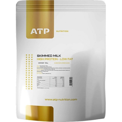 ATP Nutrition Skimmed Milk High Protein Low Fat 750 g