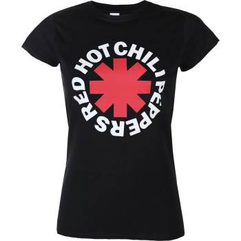 ROCK OFF дамска тениска Red Hot Chili Peppers - Classic Asterisk - ROCK OFF - RHCPTS01LB