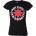 ROCK OFF дамска тениска Red Hot Chili Peppers - Classic Asterisk - ROCK OFF - RHCPTS01LB