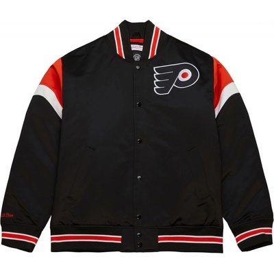 Mitchell & Ness pánská bunda Philadelphia Flyers NHL Heavyweight Satin jacket
