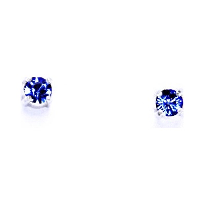 Čištín s krystalem Swarovski safír NŠ 1339