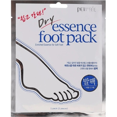Petitfee & Koelf Dry Essence Foot Pack Maska na nohy Dry Essence Foot pack 14 g 2 kusov