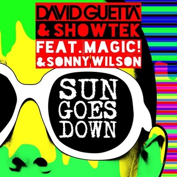 GUETTA DAVID & SHOWTEK: SUN GOES DOWN CD