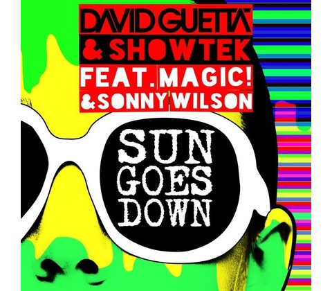 GUETTA DAVID & SHOWTEK: SUN GOES DOWN CD