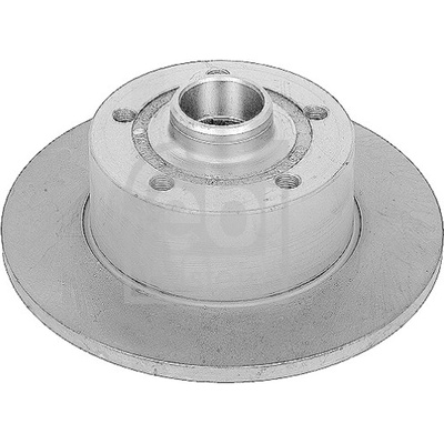 FEBI BILSTEIN Brzdový kotúč 09079