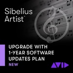 Avid Sibelius Artist 1Y Software Updates + Support (Дигитален продукт)