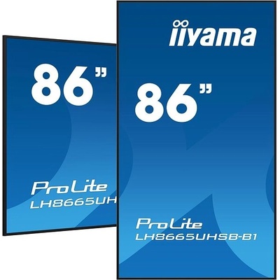 iiyama LH8665UHSB-B1