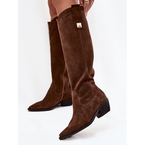 Step in style Дамски боти с ток модел 220208 Step in style