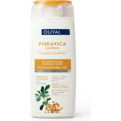 Olival Treatment Fenugreek šampon proti vypadávání vlasů 250 ml
