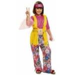 My Other Me Маскировъчен костюм за деца My Other Me Hippie 3-4 години (2 Части) Размер 3-4 години