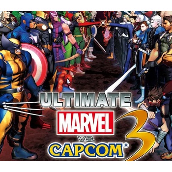 Ultimate Marvel vs Capcom 3