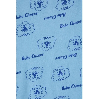 Bobo Choses Детски памучен суичър Bobo Choses Pickles The Dog (126AC156)